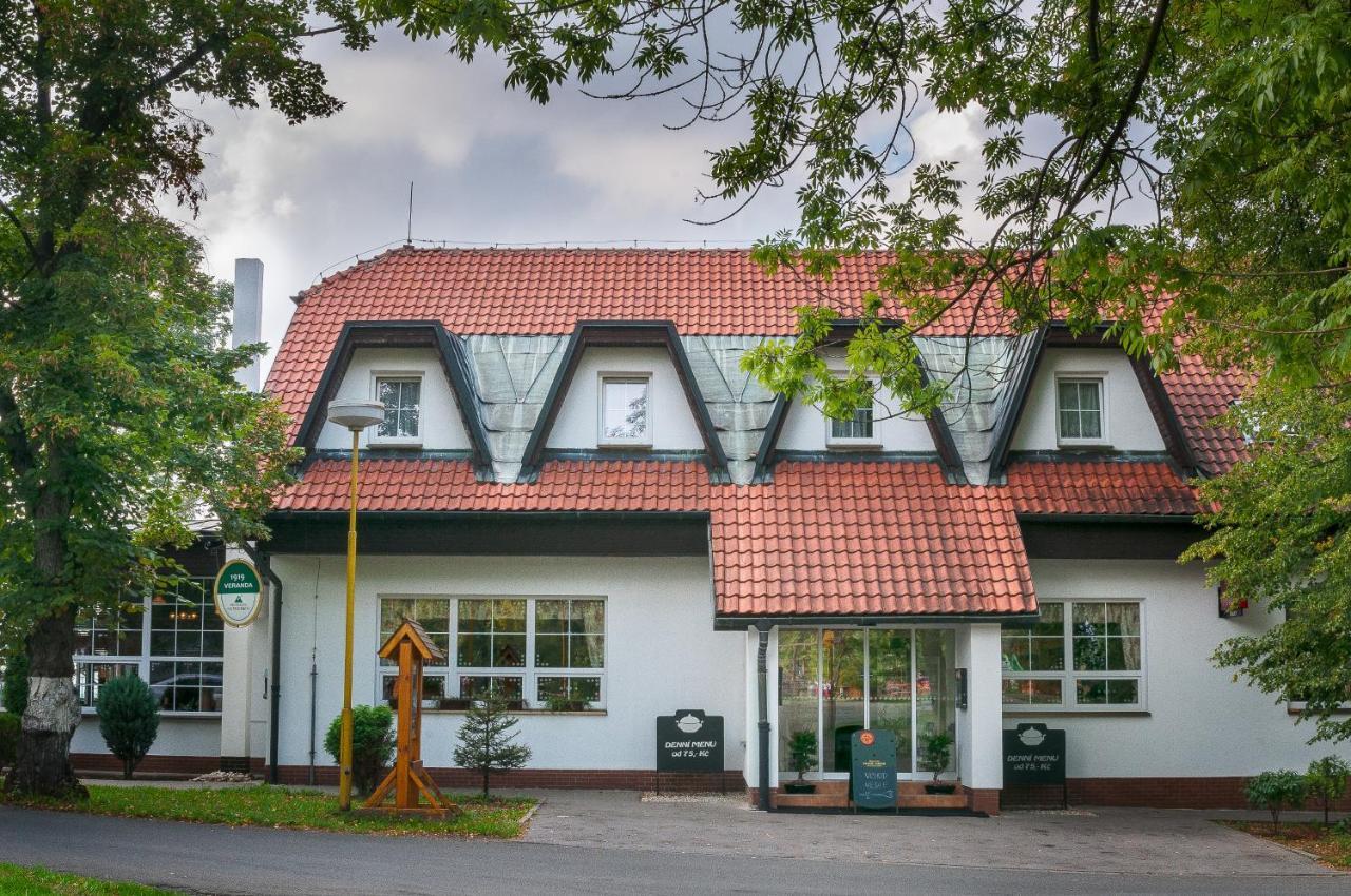 Hotel Na Skalkach Nový Jičín Exterior foto